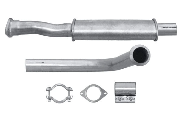 Silencieux central Faurecia FS55120