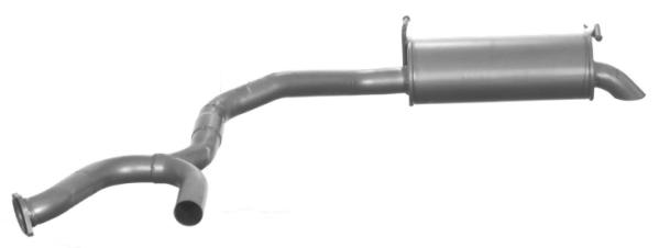 Silencieux arrière VEGAZ GmbH MOS-148