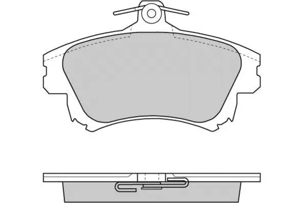 Kit de plaquettes de frein, frein à disque E.T.F. 12-0703
