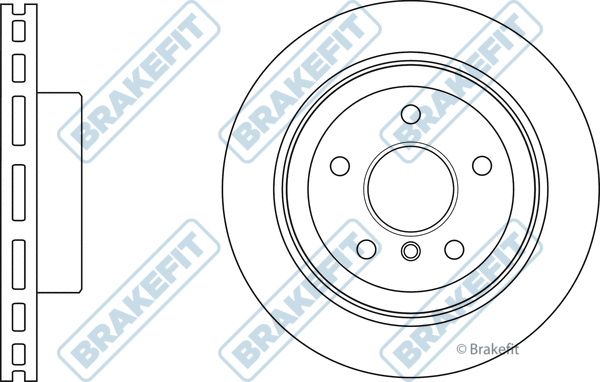 Disque de frein APEC SDK6782