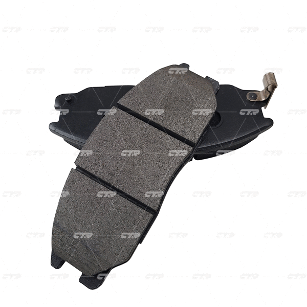 Kit de plaquettes de frein, frein à disque CTR GK0469