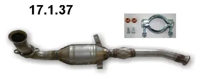 Catalyseur EBERSPÄCHER 17.1.37