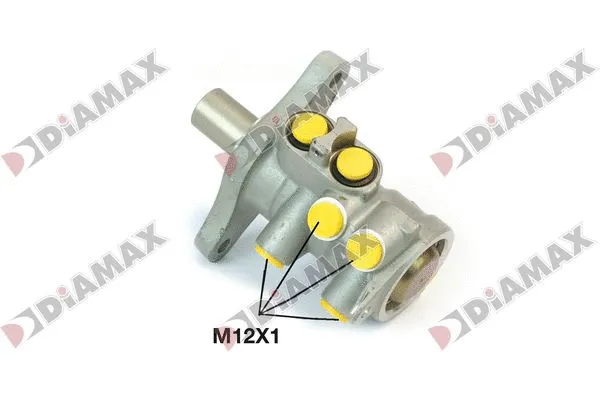 Maître-cylindre de frein DIAMAX N04555