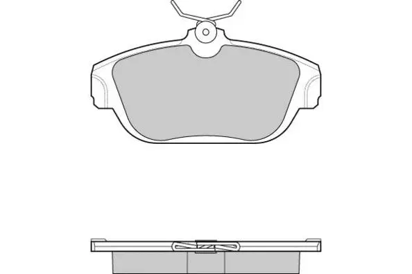 Kit de plaquettes de frein, frein à disque E.T.F. 12-0505