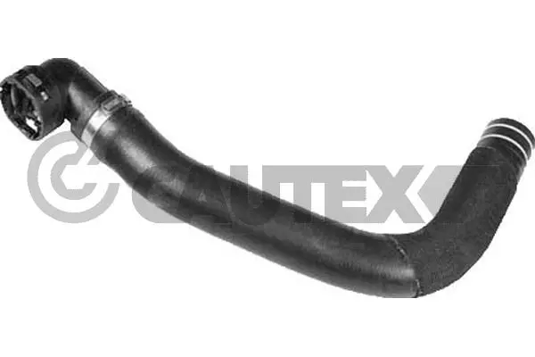 Durite de radiateur CAUTEX 016403