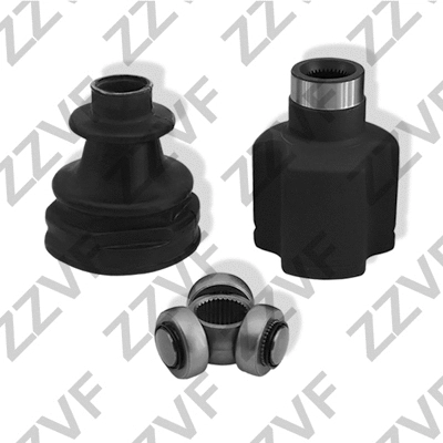 Jeu de joints, arbre de transmission ZZVF FM3-15MT