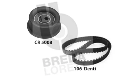 Kit de courroie crantée BREDA LORETT KCD0128