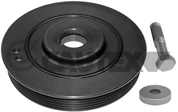 Kit de poulies, vilebrequin CAUTEX 752350