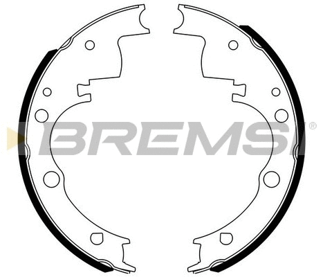 Jeu de mâchoires de frein BREMSI GF01650510