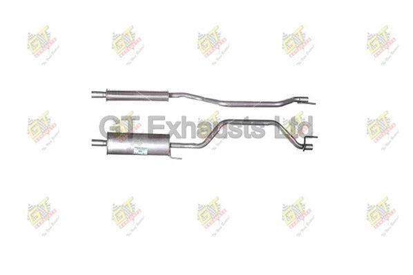 Silencieux central GT Exhausts GGM448