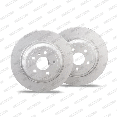 Disque de frein FERODO DDF2204C-D