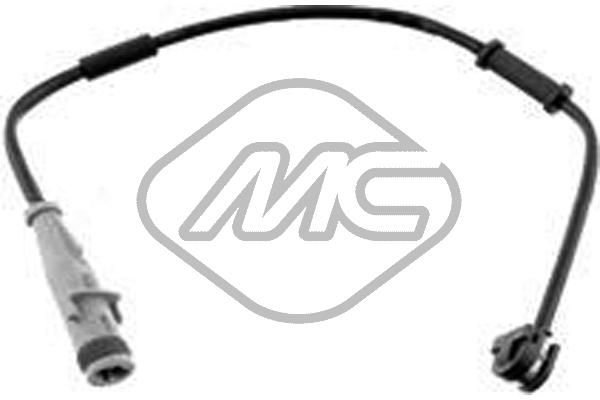 Contact d'avertissement, usure des plaquettes de frein Metalcaucho 02117