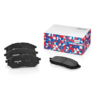 Kit de plaquettes de frein, frein à disque MOBILAND 429103670