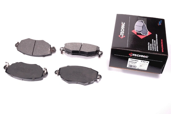 Kit de plaquettes de frein, frein à disque PROTECHNIC PRP0106