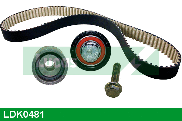 Kit de courroie crantée LUCAS LDK0481
