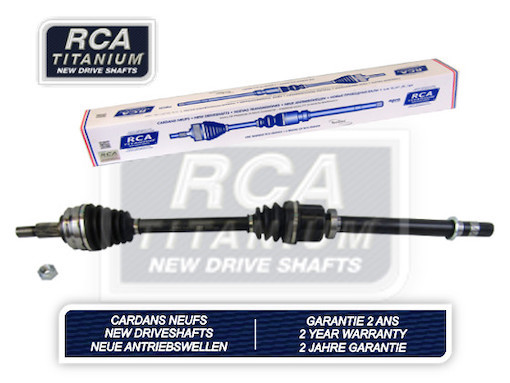 Arbre de transmission RCA FRANCE R811AN