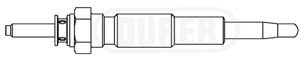 Bougie de préchauffage DÜRER DG241302