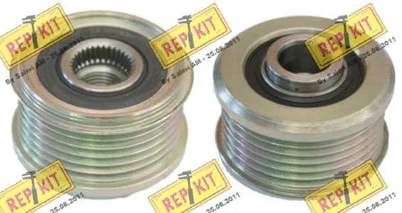 Poulie roue libre, alternateur REPKIT RKT3367