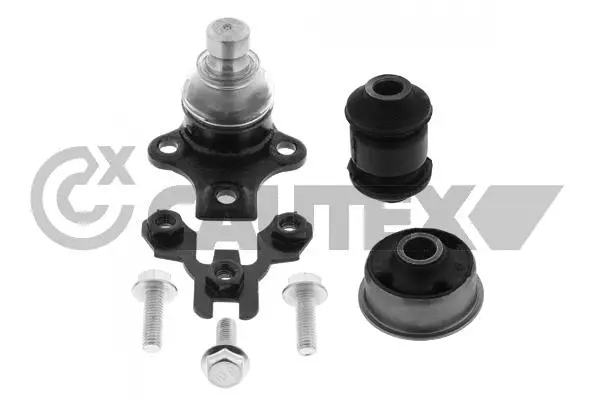 Kit de réparation, bras triangulaire CAUTEX 774102