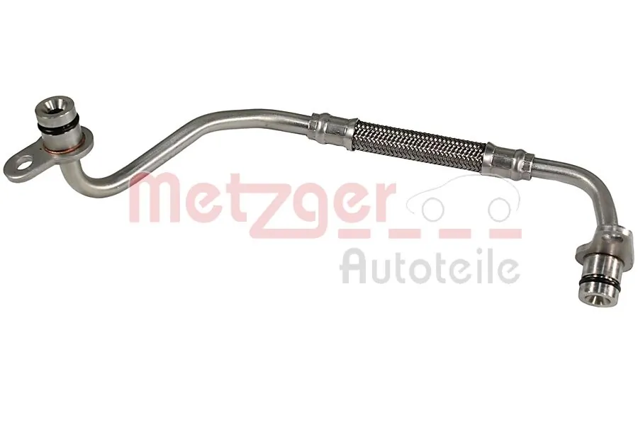 Conduite d'huile, compresseur METZGER 2361127
