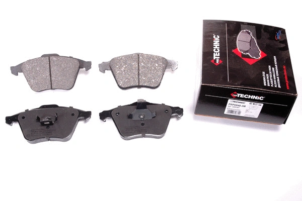 Kit de plaquettes de frein, frein à disque PROTECHNIC PRP0948-3M