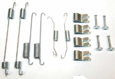Kit d'accessoires, mâchoire de frein National FK5037SK