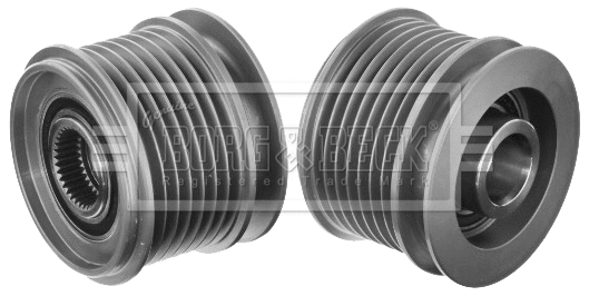 Poulie roue libre, alternateur BORG & BECK BBA5045