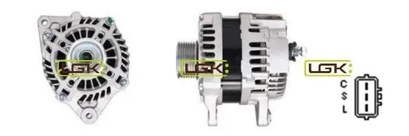 Alternateur LGK 446553