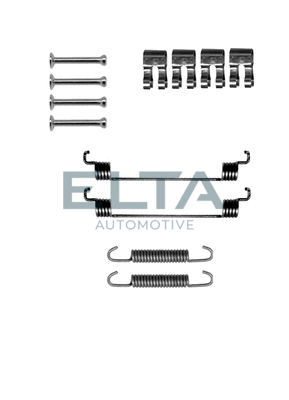 Kit d'accessoires, mâchoire de frein ELTA AUTOMOTIVE EA8112