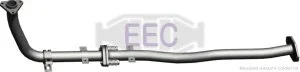 Tuyau d'échappement EEC DT7006