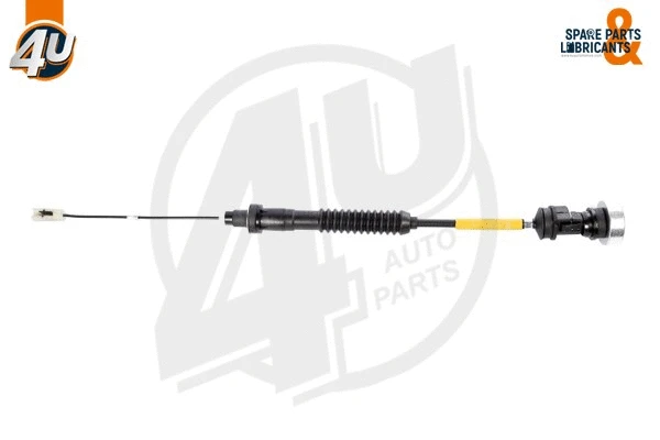 Tirette à câble, commande d'embrayage 4U Autoparts 38285PU