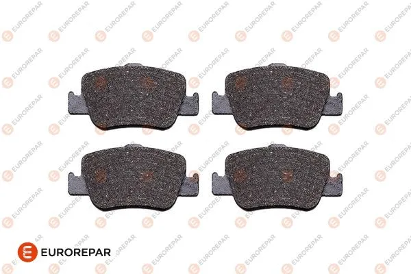 Kit de plaquettes de frein, frein à disque EUROREPAR 1682317780