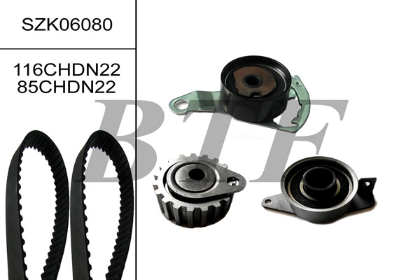 Kit de courroie crantée BTE SZK06080