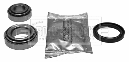 Kit de roulements de roue BORG & BECK BWK083