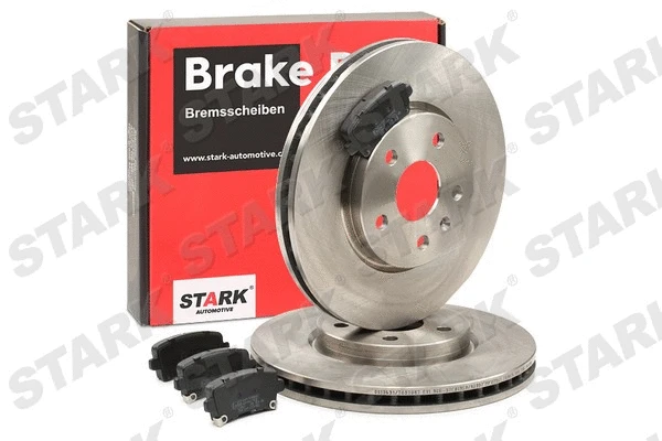 Kit de freins, frein à disques Stark SKBK-10991341