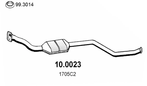 Catalyseur ASSO 10.0023