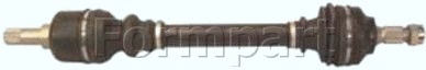 Arbre de transmission FORMPART 21380063/S