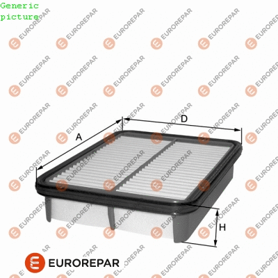 Filtre à air EUROREPAR 1680350680