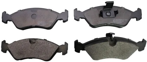 Kit de plaquettes de frein, frein à disque DENCKERMANN B110263