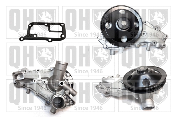 Pompe à eau, refroidissement du moteur QUINTON HAZELL QCP2997BH