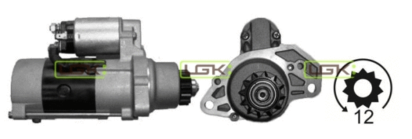 Démarreur LGK 336085