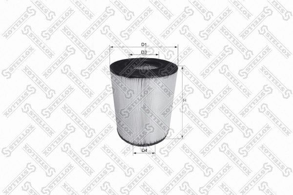 Filtre à air STELLOX 81-21031-SX