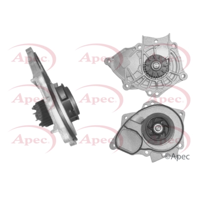 Pompe à eau, refroidissement du moteur APEC AWP1076