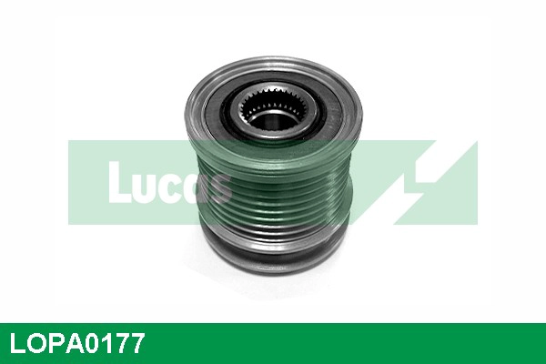 Poulie roue libre, alternateur LUCAS LOPA0177