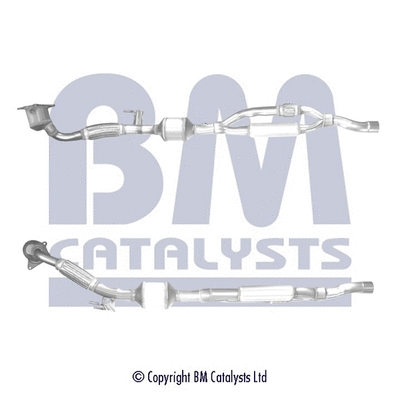 Catalyseur BM CATALYSTS BM91475H