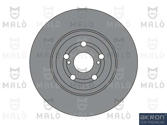 Disque de frein AKRON-MALÒ 1110302