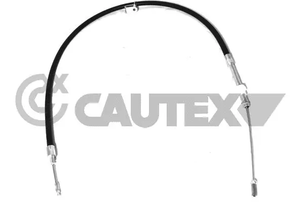 Tirette à câble, commande d'embrayage CAUTEX 766336