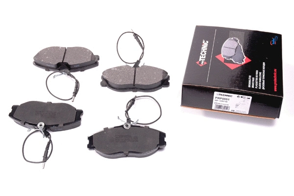 Kit de plaquettes de frein, frein à disque PROTECHNIC PRP0051