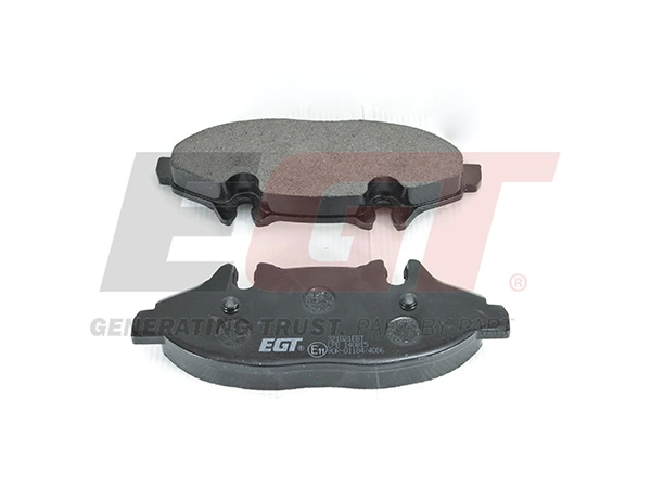 Kit de plaquettes de frein, frein à disque EGT 321021EGT