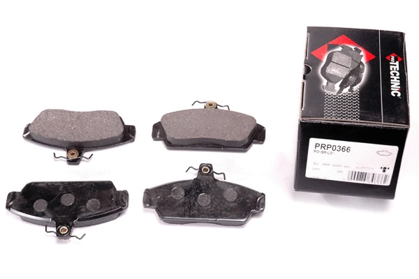 Kit de plaquettes de frein, frein à disque PROTECHNIC PRP0366
